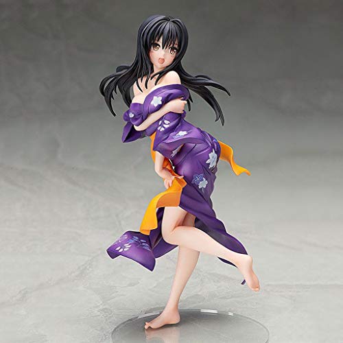 GJLMR To Love-RU Darkness Figura Kotegawa Yui[Yukata Ver.] 1/8 Scale XCJSWZZ