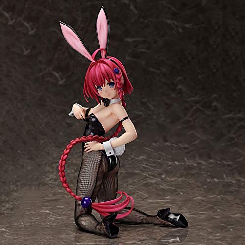 GJLMR To Love-RU Darkness Figura Kurosaki Meia[Bunny Version] 1/4 Scale XCJSWZZ