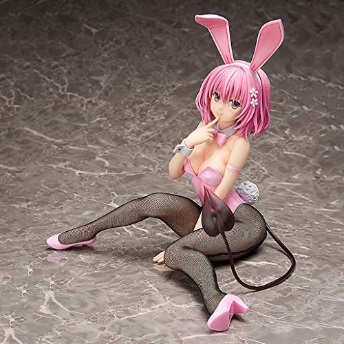 GJLMR To Love-RU Darkness Figura Momo Velia Deviluke [Bunny Version] 1/4 Scale XCJSWZZ