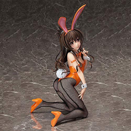 GJLMR To Love-RU Darkness Figure Yuuki Mikan[Bunny Version] 1/4 Scale XCJSWZZ