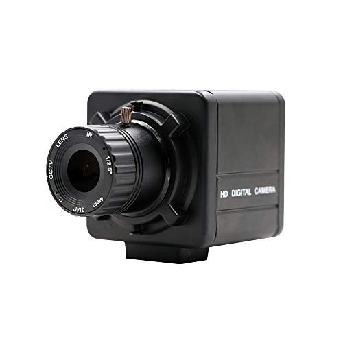 Global Shutter High Speed 120fps CS Mount Manual Fixed Focus UVC Plug Play Driverless USB Camera with Mini Case