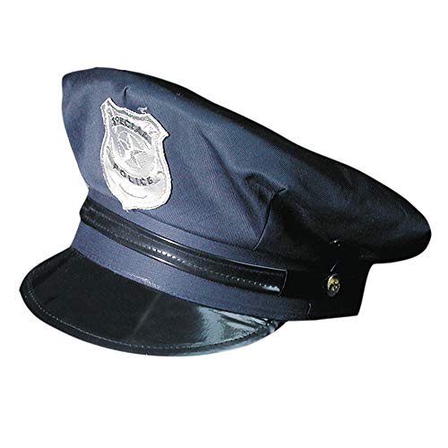 Gorra de Policía Ajustable Policía Sombrero