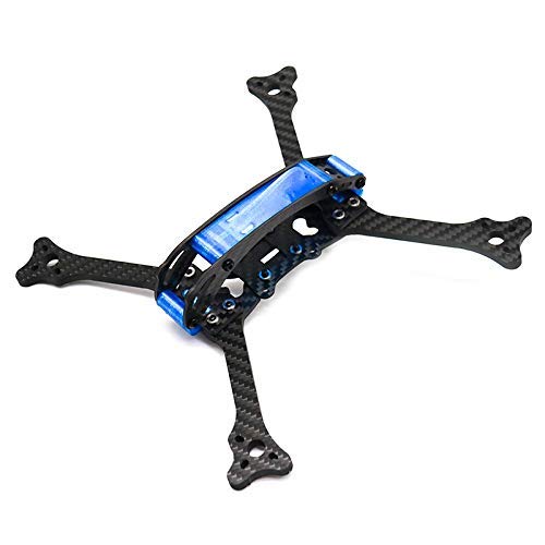 GzxLaY Kit de Cuadro de Drone FPV Joe 215 Distancia Entre Ejes 215 mm 5 mm Brazo de Fibra de Carbono para RC Drone FPV Racing Frame Kit Quadcopters Piezas Accesorios (Color: Frame Kit)