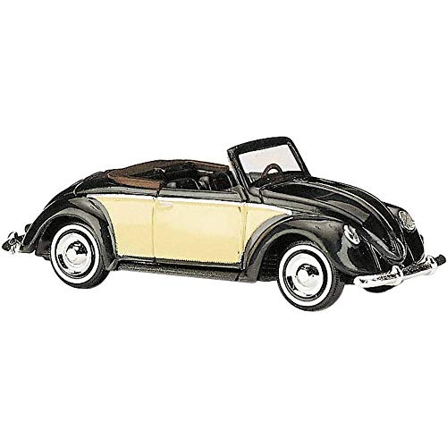 H0 BU VW Hebm ller Cabrio offen Schwarz