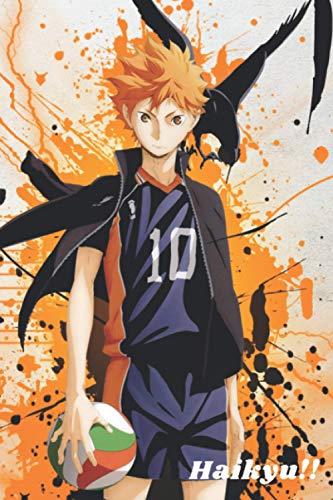 Haikyu!!, Vol. 39 Notebook: Haikyu!! manga Anime Haikyu Composition notebook ( Haikyuu ) Haikyu!!, Vol. 1 to vol. 43 lined paper