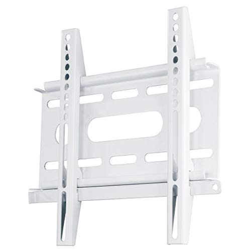 Hama - Fix Ultraslim - Soporte de pared televisor, para pantalla de 19" - 37", color blanco