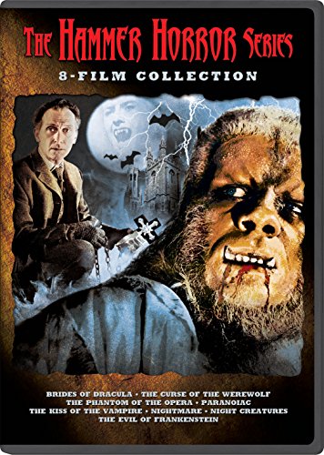 Hammer Horror Series 8-Film Collection (4 Dvd) [Edizione: Stati Uniti] [USA]