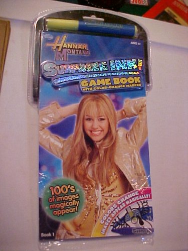 Hannah Montana Surprize Ink Book