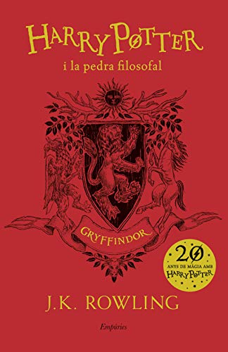 Harry Potter i la pedra filosofal (Gryffindor) (SERIE HARRY POTTER)