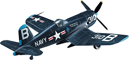 Hasegawa - Kit de Modelo Corsair (Escala 1:48, F4U-4)