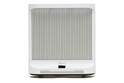 HAVERLAND IDK-1 | Emisor Portátil de Fibra de Carbono | 2000 W | Bajo Consumo | Incluye Mando a Distancia | Termostato Regulable | Panel Touch Control | Blanco