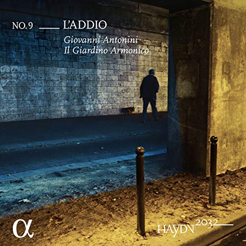 Haydn 2032, Vol. 9: l'Addio