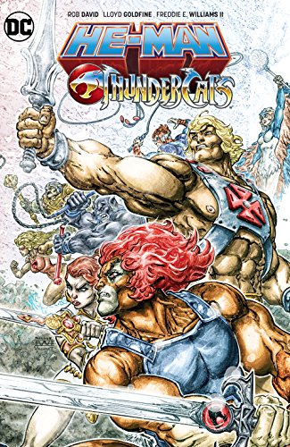 He-Man/Thundercats (2016-2017) (English Edition)