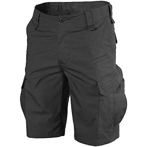 Helikon CPU Hombres Pantalones Cartos Negro tamaño L