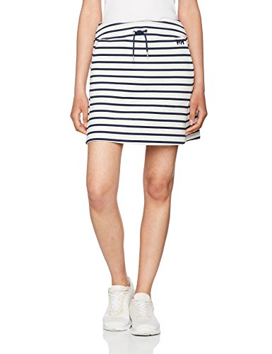 Helly Hansen W Naiad Skirt Falda, Mujer, 690 Evening Blue Stripe, L