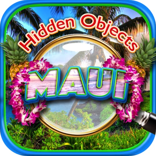 Hidden Objects Maui Island Adventures - Hawaii Secret Photo & Object & Difference Games in Time