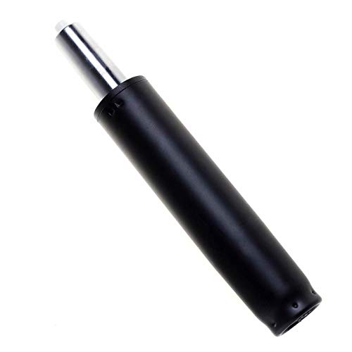 HIMRY Pistón a Gas para Silla de Oficina, 280 mm - 420 mm Longitud Total, Elevador de Gas Recto, Cilindro de Repuesto Meeaja, Muelle Repuesto Sillas Giratoria Soporta 175 kg, Negro, KXD5201-140