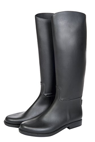 HKM Reitstiefel-Bern, Standardhöhe/-weite9100 Pantalones, Unisex Adulto, Negro, 43