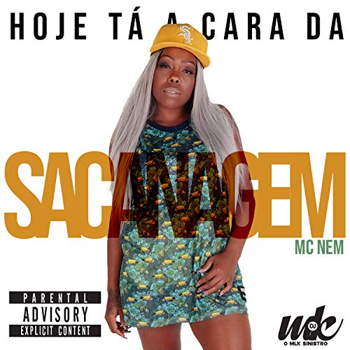 Hoje Tá a Cara da Sacanagem (feat. DJ MK o Mlk Sinistro) [Explicit]