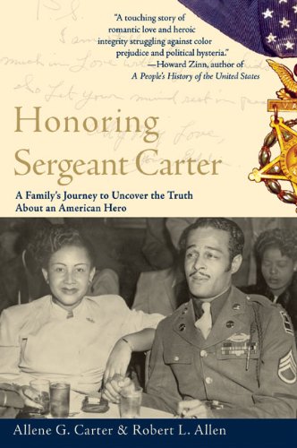 Honoring Sergeant Carter: A Family's Journey to Uncover the Truth About an American Hero (English Edition)