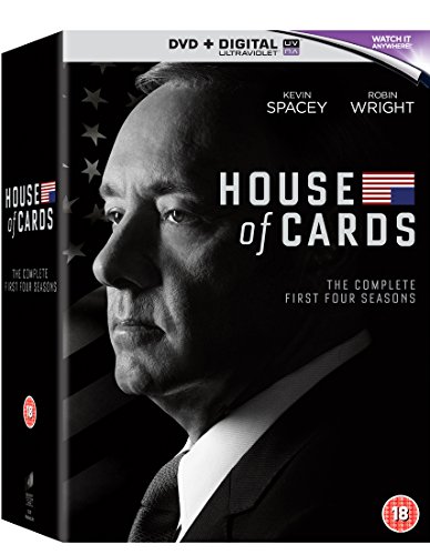 House of Cards - Season 01 / House of Cards - Season 02 / House of Cards - Season 03 / House of Cards - Season 04 - Set [Reino Unido] [DVD]