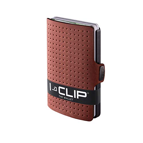 I-CLIP ® Cartera AdvantageR Roble, Gunmetal-Black (Disponible En 8 Variantes)