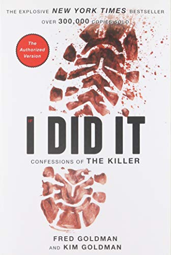 If I Did It: Confessions of the Killer