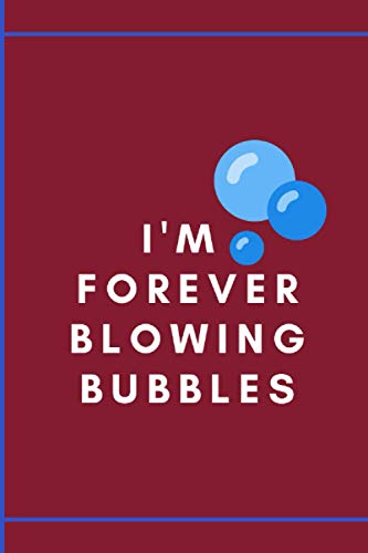 I'm Forever Blowing Bubbles: Football Notebook for West Ham Football Fans | Wide Ruled 6x9 | Soccer Notepad Journal Log Book | Gifts for boys men kids women