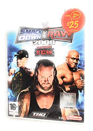 [Import Anglais]WWE Smackdown vs Raw 2008 Game Wii