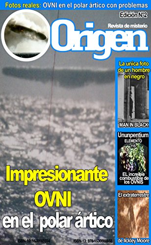 IMPRESIONANTES Fotos REALES de un OVNI en el circulo polar ártico (Misterio): Origen 2 - La revista del misterio