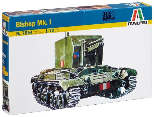 Italeri 7054S - Obispo MK.I s.p. Arma de Fuego