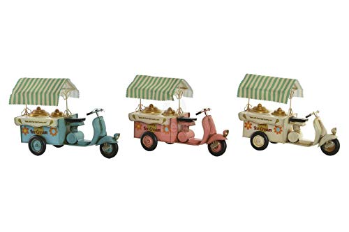 Item - Modelo de hojalata, Modelo Vespa, Modelo de la colección Carrello Gelati