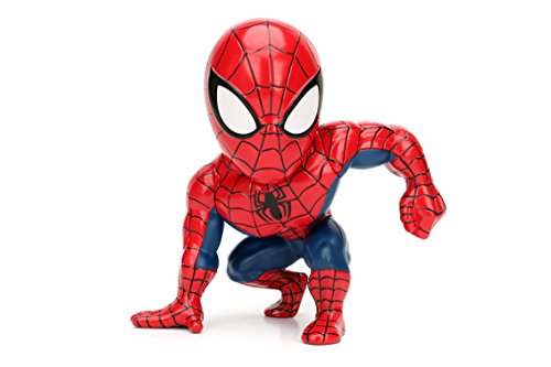 Jada Die Cast Marvel Figura Metals Spiderman, Multicolor (JADA97984)