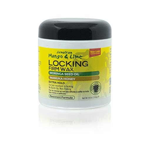 JAMAICAN 13840 Locking Firm Wax 177.44 ML, Negro, Estandar, 175