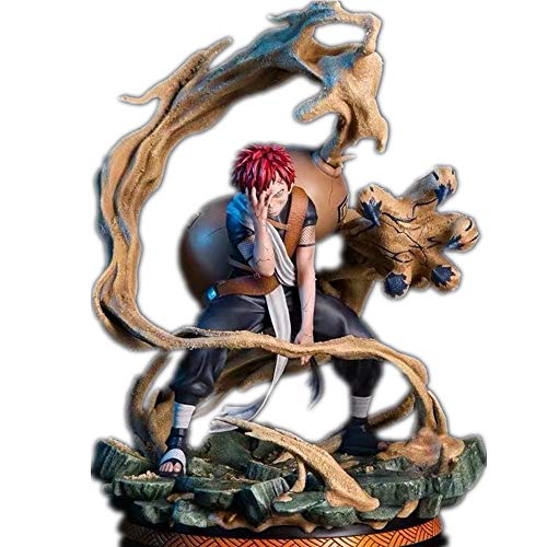 Jaypar Naruto Figura Gaara Sandstorm Figura Animado Figura Figura de acción