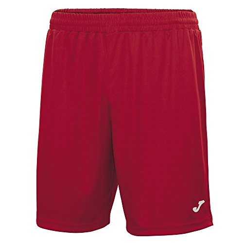 Joma Nobel Pantalones Cortos, Hombres, Rojo, 2XL-3XL