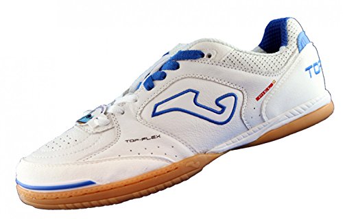 Joma Zapatilla Top Flex Blanco-Azul Talla 9 USA