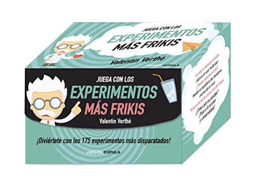 Juega con los experimentos más frikis (Juegos Cúpula)