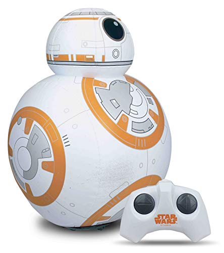 Juguetronica Bladez - Star Wars Droide BB-8 Hinchable RC con Sonido