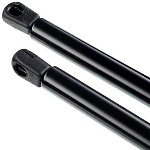 JYSFSS Automatic Rear Window Lift Support Spring Shocks Fit,For Ford Bronco II 1984-1990-Black