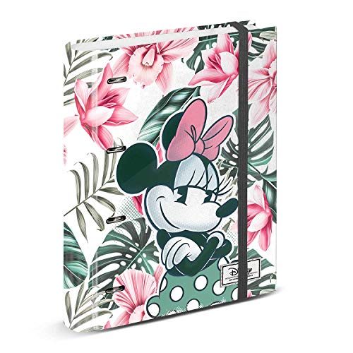 KARACTERMANIA Minnie Mouse Paradise - Carpesano Rayas