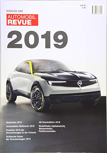 Katalog der Automobil-Revue 2019