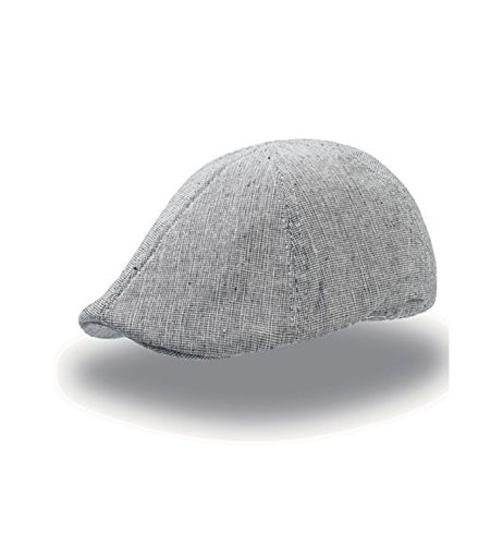 Kermit Atlantis - Gorra boina ivy cap unisex color Gris - Talla única, parte trasera totalmente cerrada.