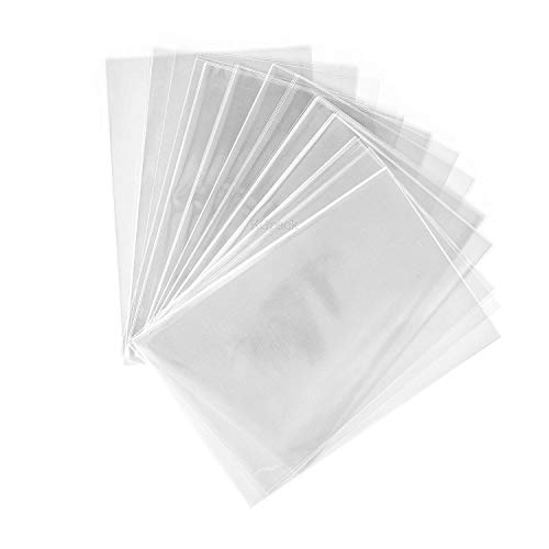 kgpack 200x Bolsas de plástico de celofán Transparente 15 x 20 cmBolsitas de Bolsas de plástico para Galletas Galletas Dulces Tortas de Dulces Magdalenas de Chocolate PiruletaBolsas de Decoracións