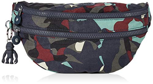 Kipling Sara, Bolso con Bandolera para Mujer, Multicolor (Camo Large), 35x15x6 centimeters (B x H x T)