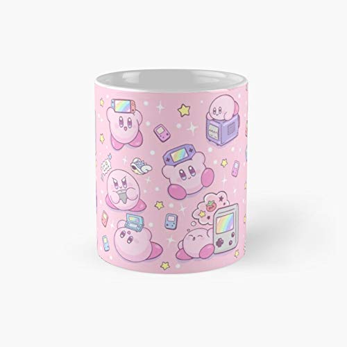 Kirby Retro Gamer Ultimate Classic - Taza de café (11 oz)