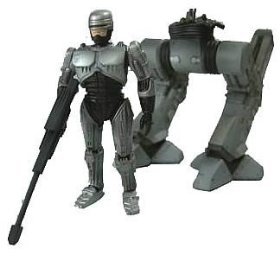 Kotobukiya Japón ROBOCOP & ED209 mini figura kit