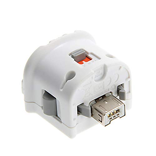 kylew Adaptador para Wii Motion Plus Sensor Accelerator Adaptador para Wii Remote Controller