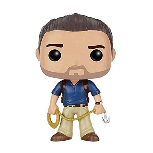 KYYT Pop! Games: Uncharted 4-Nathan Drake Vinyl Bobblehead 3.9'' for Funko