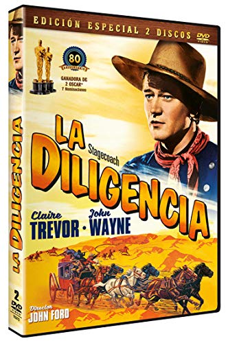La Diligencia DVD + DVD de Extras Edición 80 Aniversario 1939 Stagecoach
